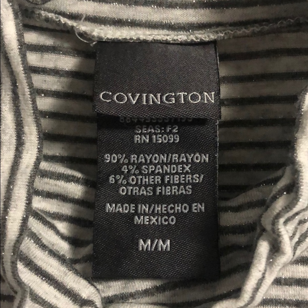 Striped turtleneck - Picture 3 of 3